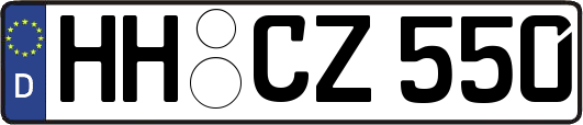 HH-CZ550