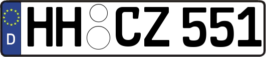 HH-CZ551