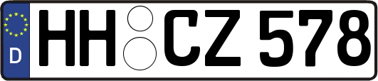 HH-CZ578