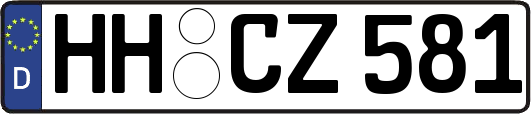 HH-CZ581