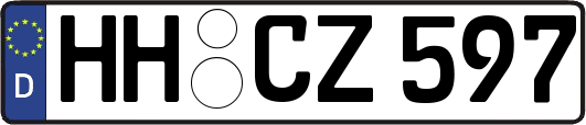 HH-CZ597