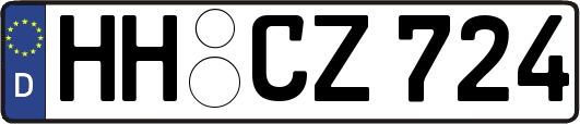 HH-CZ724