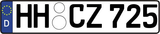HH-CZ725