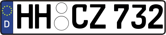 HH-CZ732