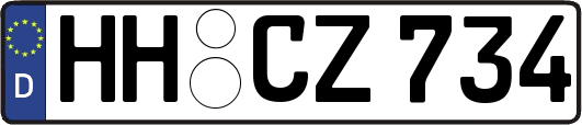 HH-CZ734