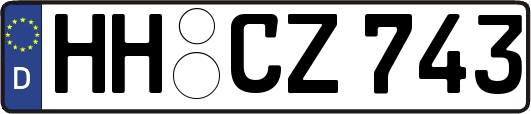 HH-CZ743