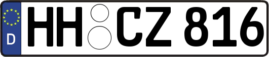 HH-CZ816