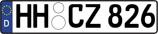 HH-CZ826
