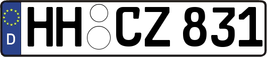 HH-CZ831