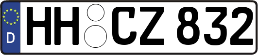 HH-CZ832