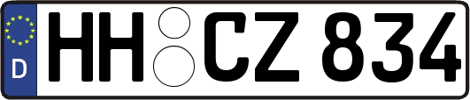 HH-CZ834