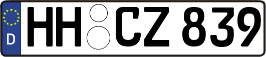 HH-CZ839