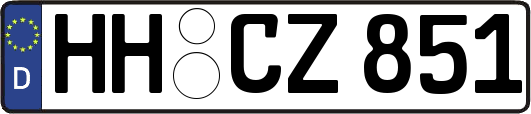 HH-CZ851