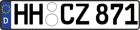 HH-CZ871