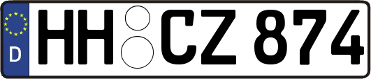 HH-CZ874