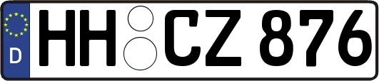 HH-CZ876