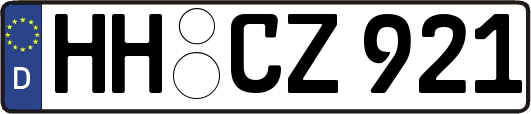 HH-CZ921