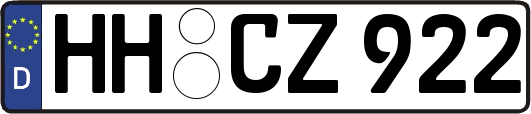 HH-CZ922