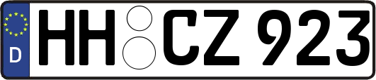 HH-CZ923