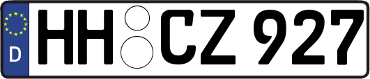 HH-CZ927