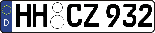 HH-CZ932