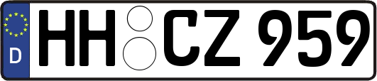 HH-CZ959
