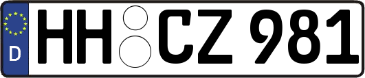 HH-CZ981