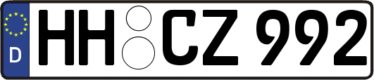 HH-CZ992