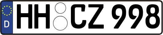 HH-CZ998