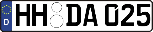 HH-DA025