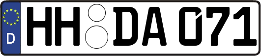 HH-DA071