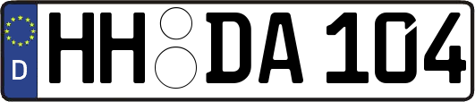 HH-DA104