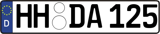 HH-DA125