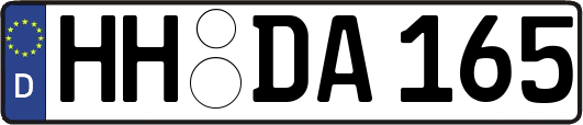 HH-DA165