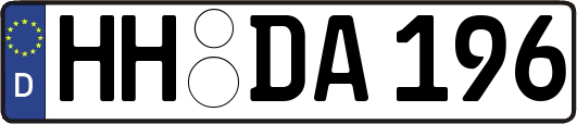 HH-DA196
