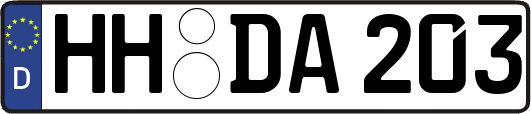 HH-DA203