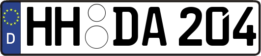 HH-DA204