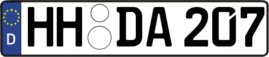HH-DA207