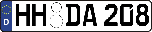 HH-DA208
