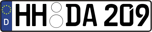HH-DA209
