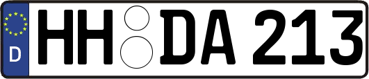 HH-DA213