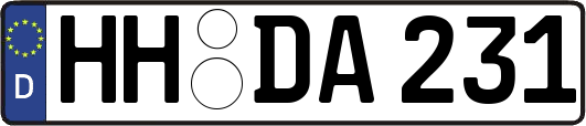 HH-DA231