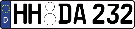HH-DA232