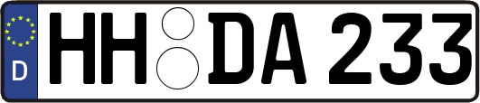 HH-DA233