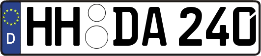 HH-DA240