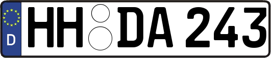 HH-DA243