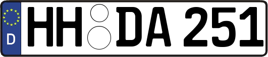 HH-DA251