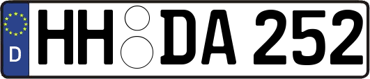 HH-DA252