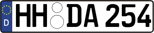 HH-DA254