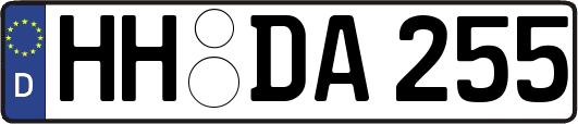 HH-DA255